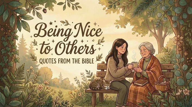 Being Nice to Others Quotes Bible