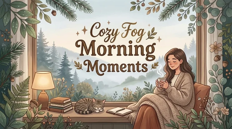 Cozy Fog Morning Moments