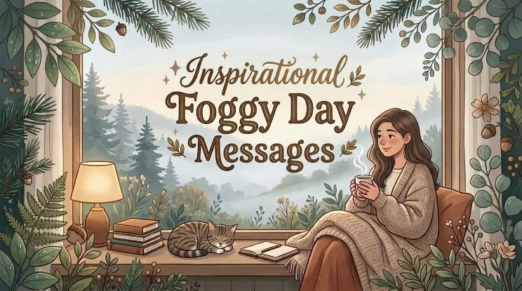 Inspirational Foggy Day Messages