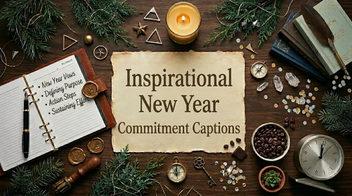 Inspirational New Year Commitment Captions