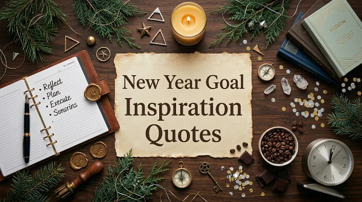 New Year Goal Inspiration Quotes