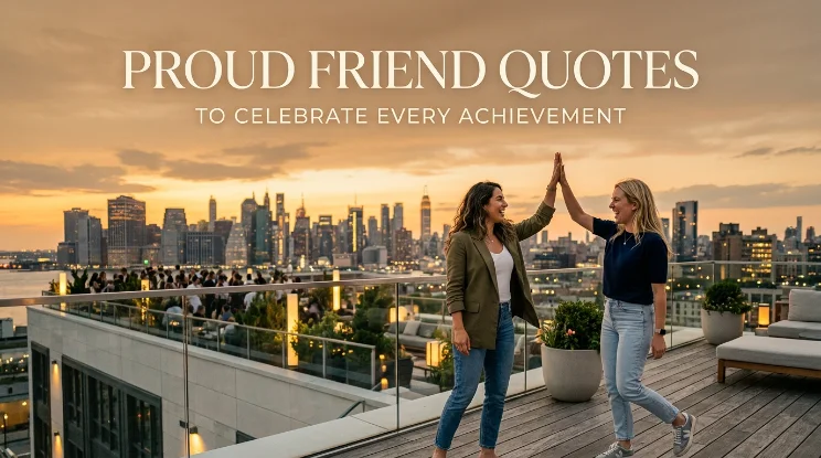 Proud Friend Quotes to Celebrate Every Achievement