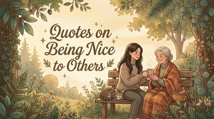 Quotes on Being Nice to Others
