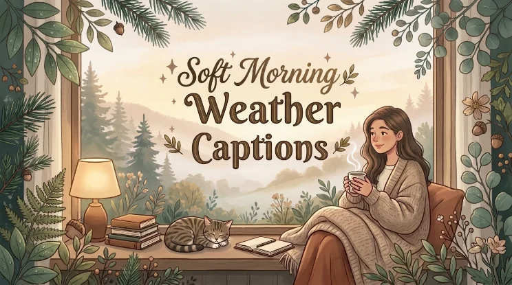 Soft Morning Weather Captions