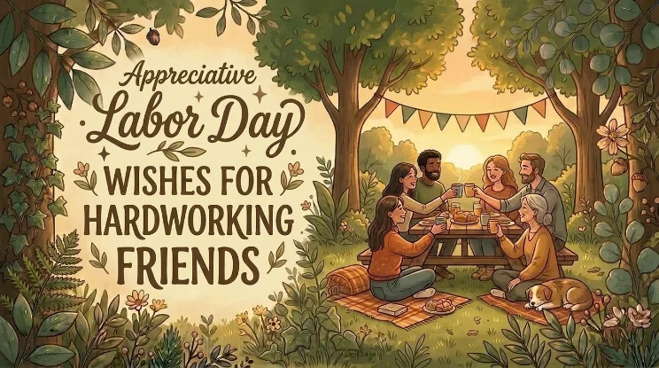 Appreciative Labor Day Wishes for Hardworking Friends