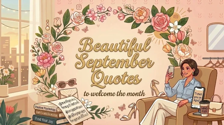 Beautiful September Quotes to Welcome the Month