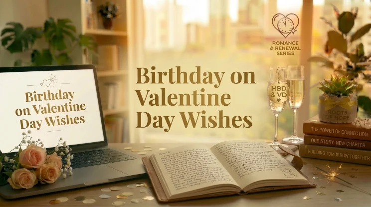 Birthday on Valentine Day Wishes