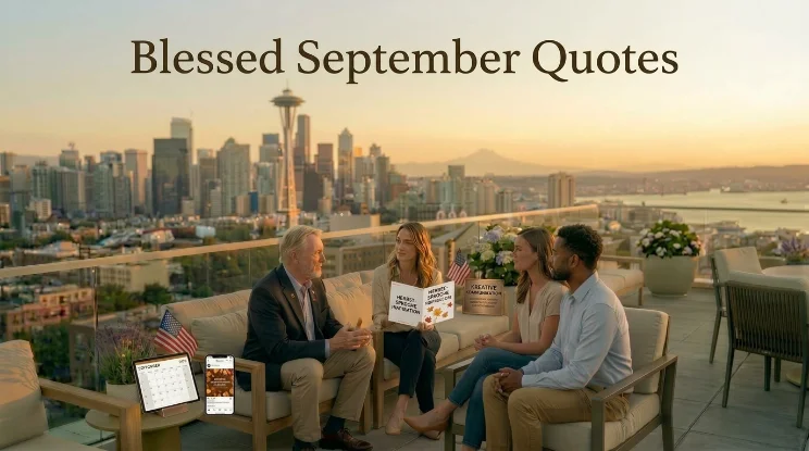 Blessed September Quotes