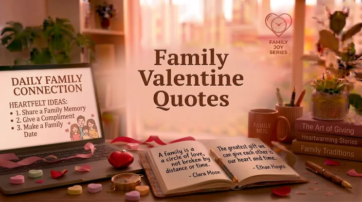 Family Valentine Quotes