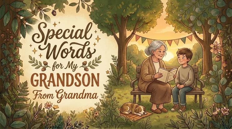 First Grandson Quotes From Grandma