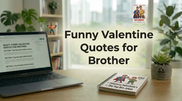 Funny Valentine Quotes for Brother