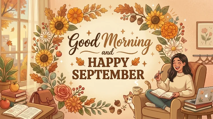 Good Morning and Happy September