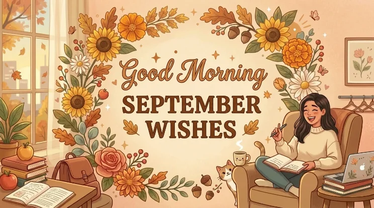 Good Morning September Wishes
