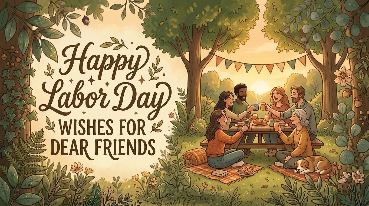 Happy Labor Day Wishes for Dear Friends