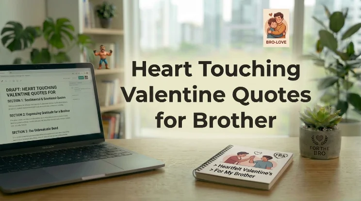Heart Touching Valentine Quotes for Brother