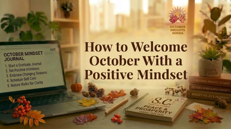 How to Welcome October With a Positive Mindset