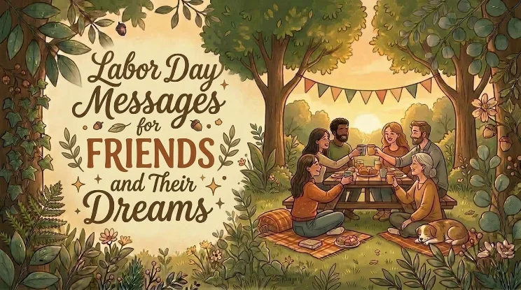 Labor Day Messages for Friends and Their Dreams