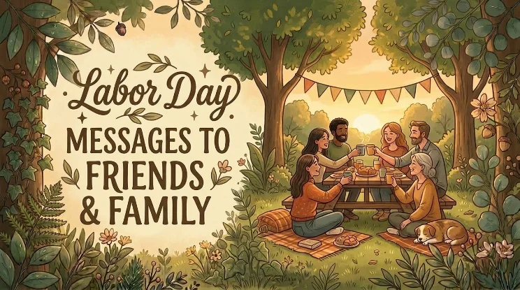 Labor Day Messages to Friends and Family