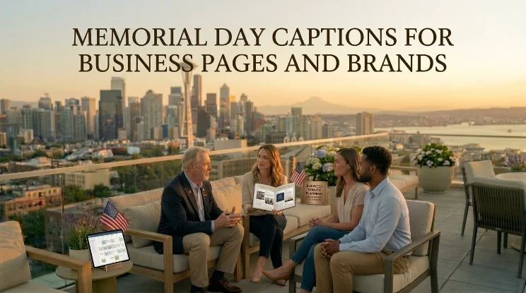Memorial Day Captions for Business Pages and Brands
