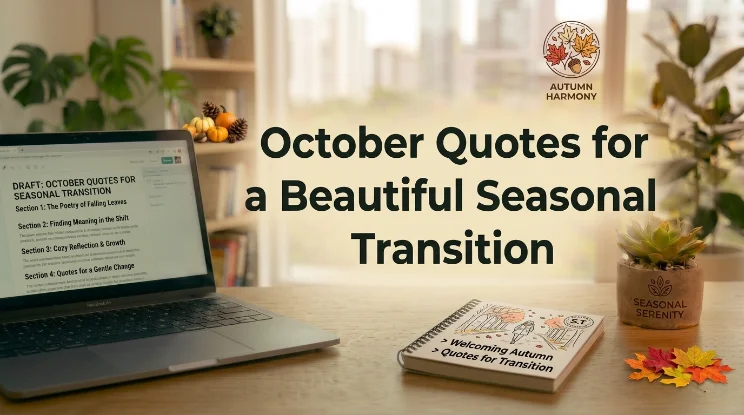 October Quotes for a Beautiful Seasonal Transition