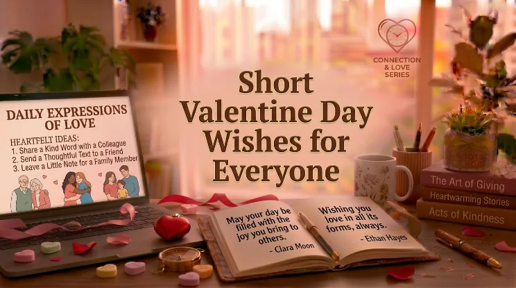 Short Valentine Day Wishes for Everyone