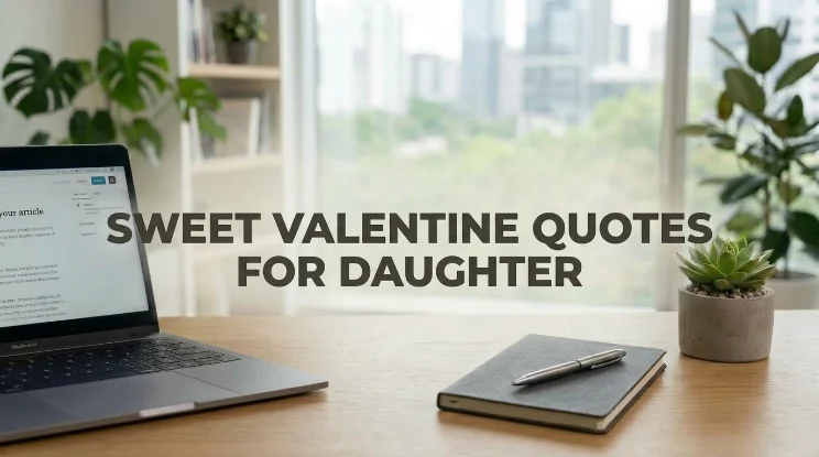 Sweet Valentine Quotes for Daughter