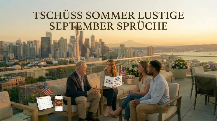 Tschรผss Sommer Lustige September Sprรผche