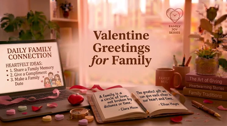 Valentine Greetings for Family