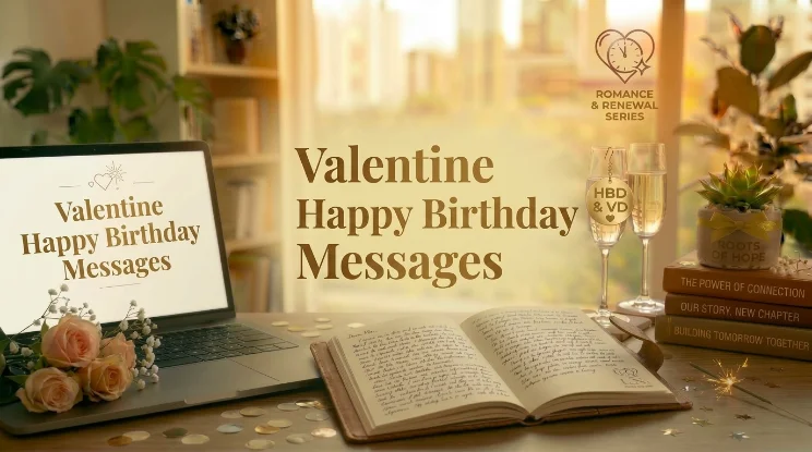 Valentine Happy Birthday Messages