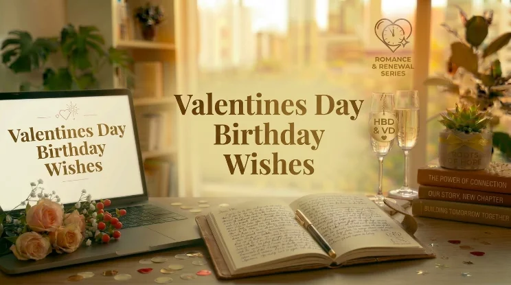 Valentines Day Birthday Wishes