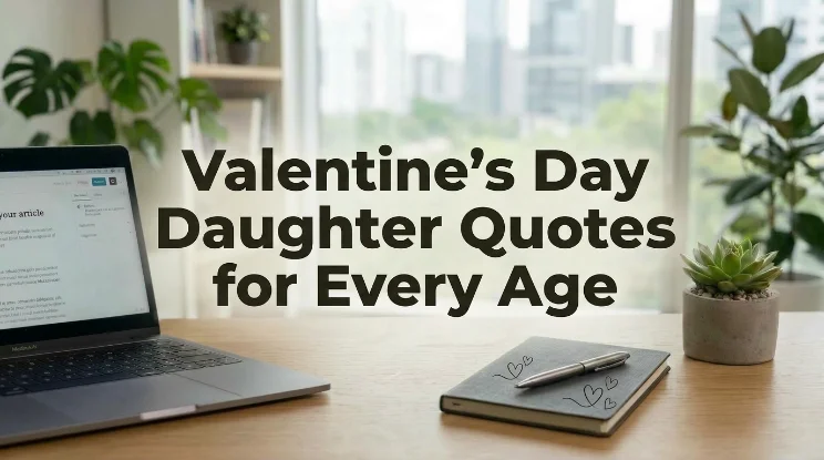 Valentineβs Day Daughter Quotes for Every Age