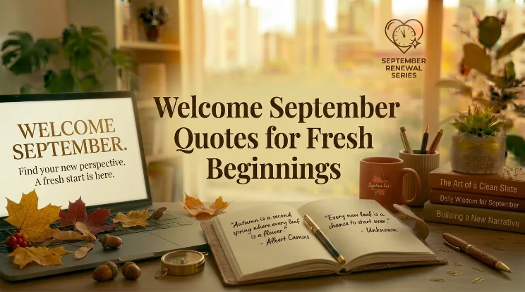 Welcome September Quotes for Fresh Beginnings