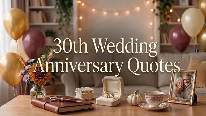 30th Wedding Anniversary Quotes