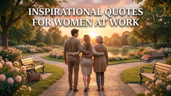 Inspirational Quotes for Women at Work