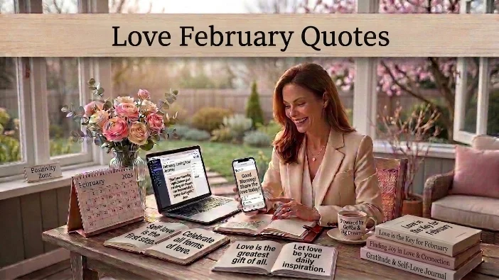 Love February Quotes