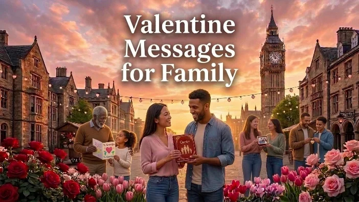 Valentine Messages for Family