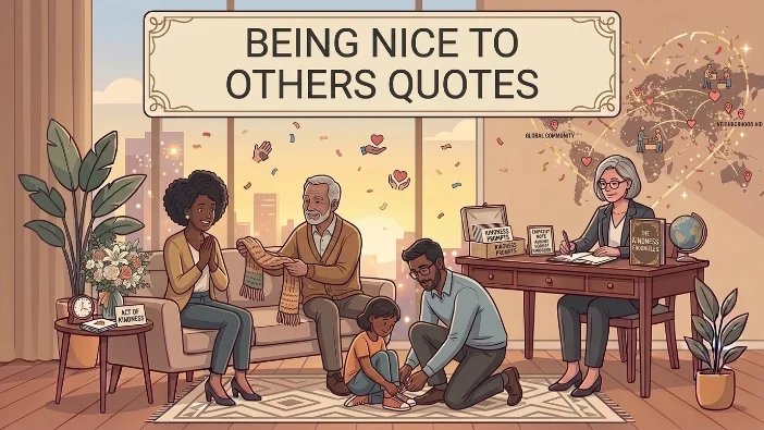 Being Nice to Others Quotes