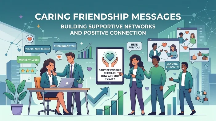 Caring Friendship Messages