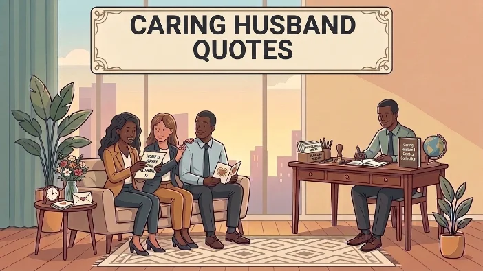 Caring Husband Quotes