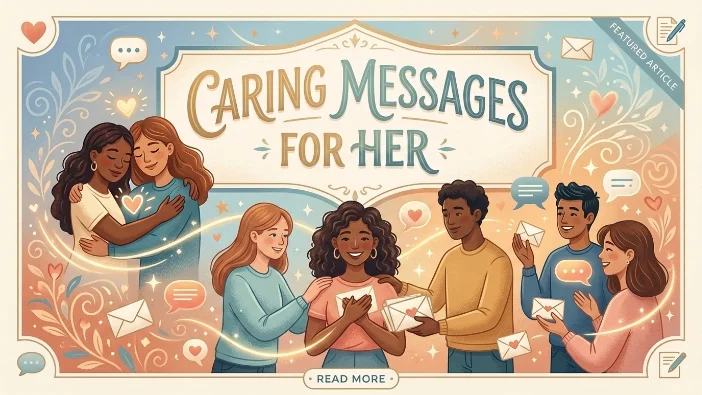 Caring Messages for Her
