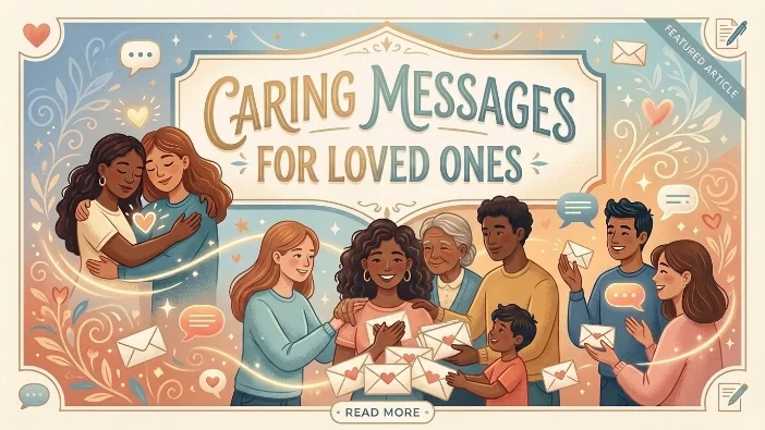 Caring Messages for Loved Ones