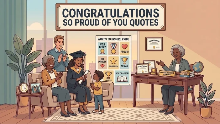 Congratulations So Proud of You Quotes