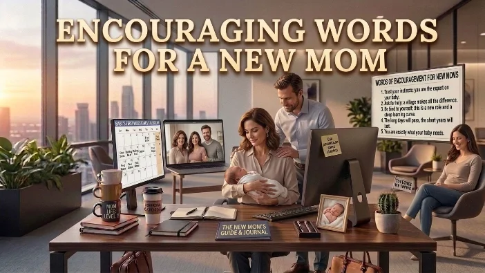 Encouraging Words for a New Mom
