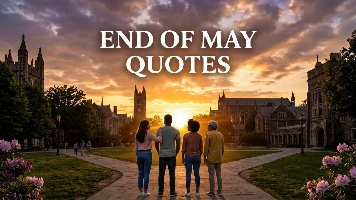 End of May Quotes
