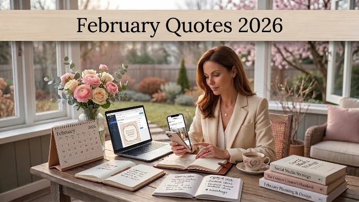 February Quotes 2026
