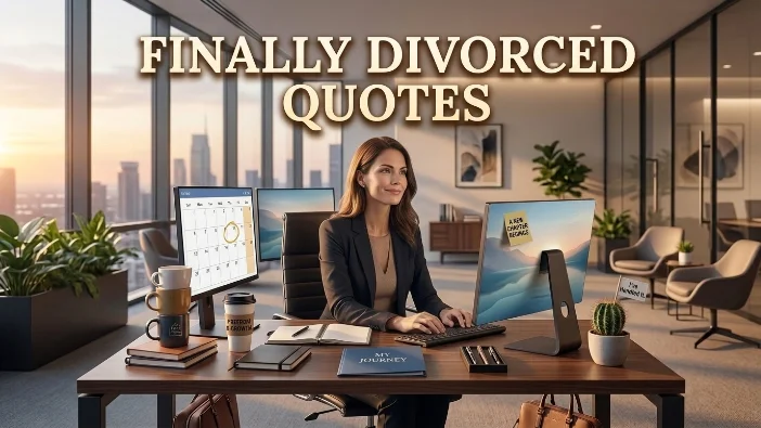 Finally Divorced Quotes