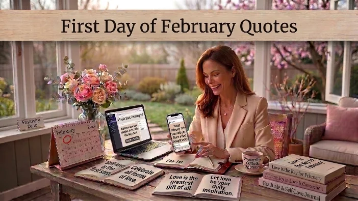 First Day of February Quotes