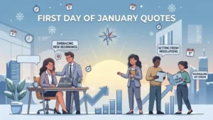 First Day of January Quotes