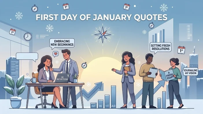 First Day of January Quotes