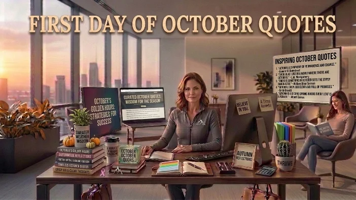 First Day of October Quotes
